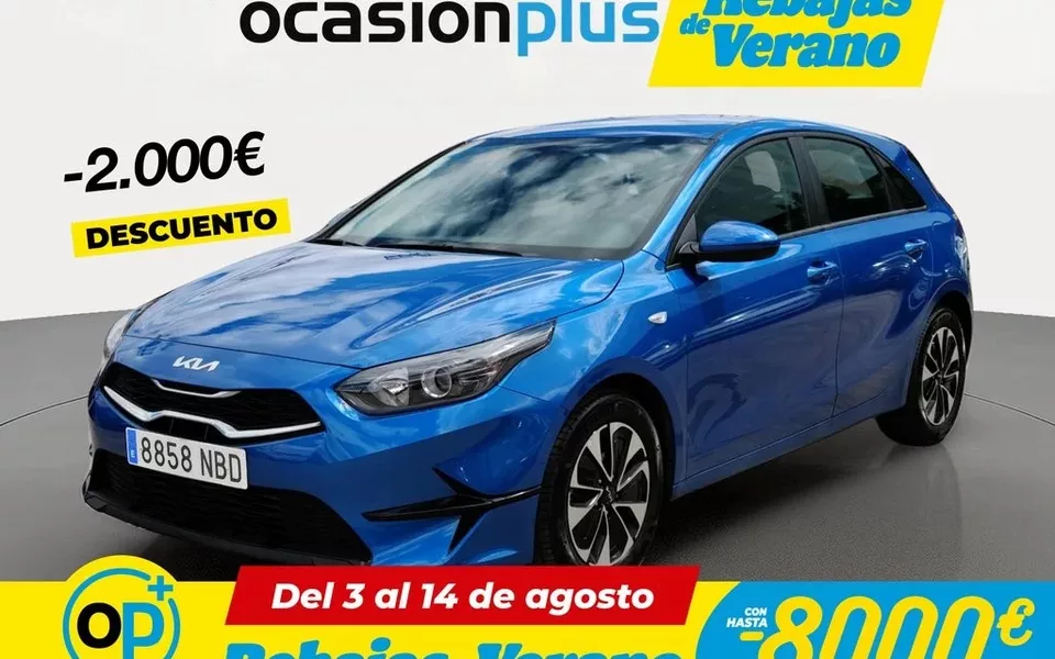 KIA Ceed Ceed 1.0 T-GDI Concept 100