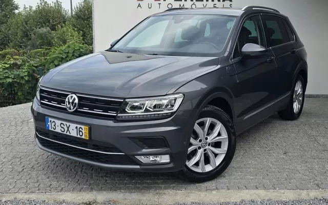 VW Tiguan 2.0 TDi Sport BlueMotion