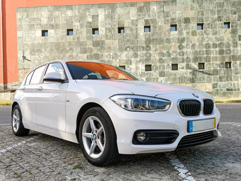 BMW 116 d Line Sport Auto