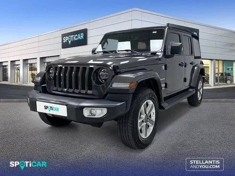 JEEP Wrangler Wrangler Unlimited 2.0T GME Sahara 8ATX - 49900€ en Vigo