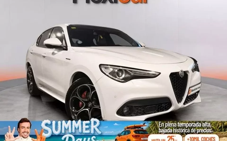 ALFA ROMEO Stelvio 2.2 Diésel 154kW (210CV) Veloce Q4