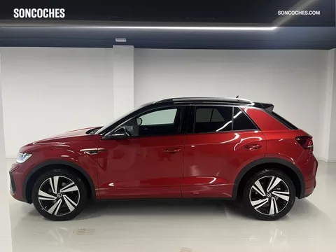 VOLKSWAGEN T-Roc T-Roc 1.5 TSI R-Line kW DSG7 110KW