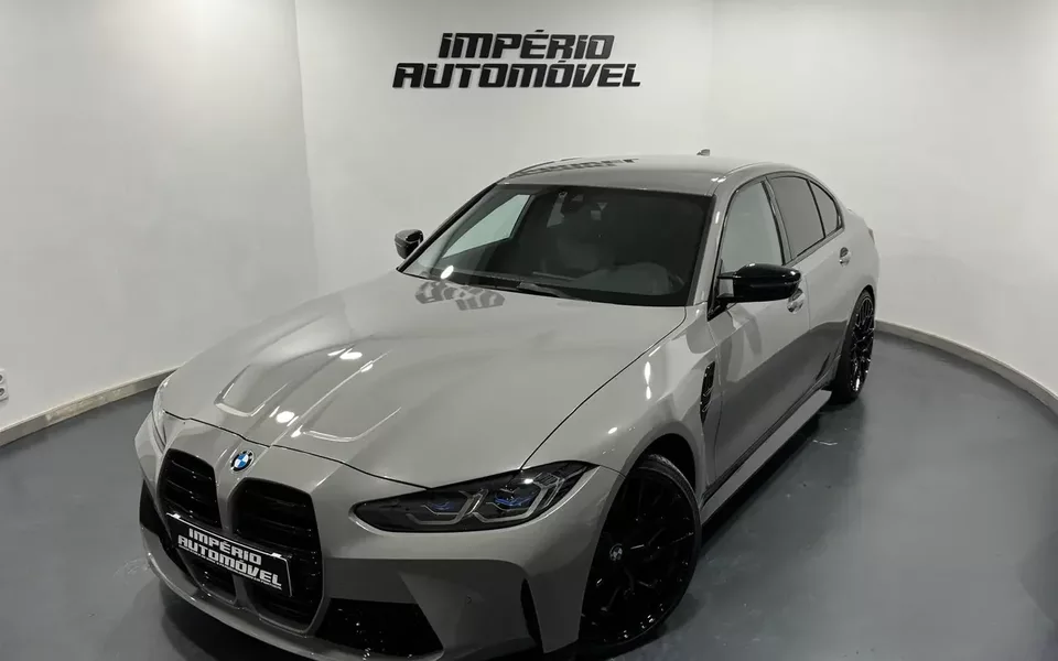 BMW 320 d Pack M Auto