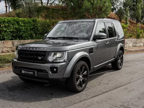 Land Rover Discovery TD V6 SE