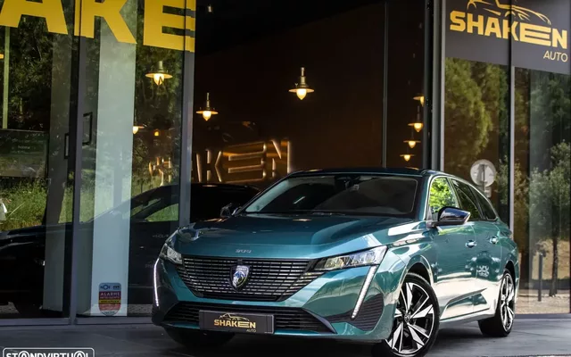 Peugeot 308 SW BlueHDi 130 EAT8 Allure