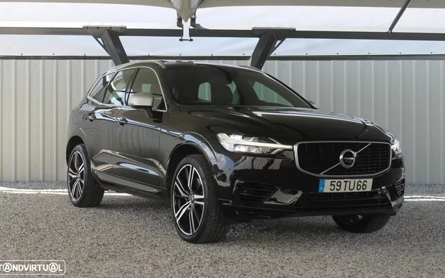 Volvo XC 60 2.0 T8 PHEV R-Design AWD