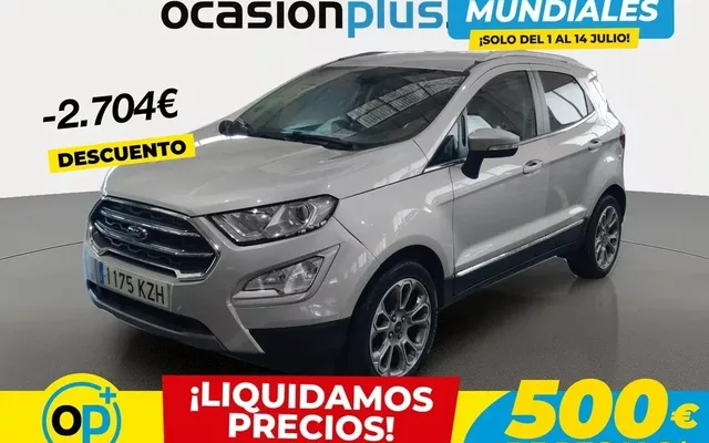 FORD EcoSport EcoSport 1.0 EcoBoost Titanium 125