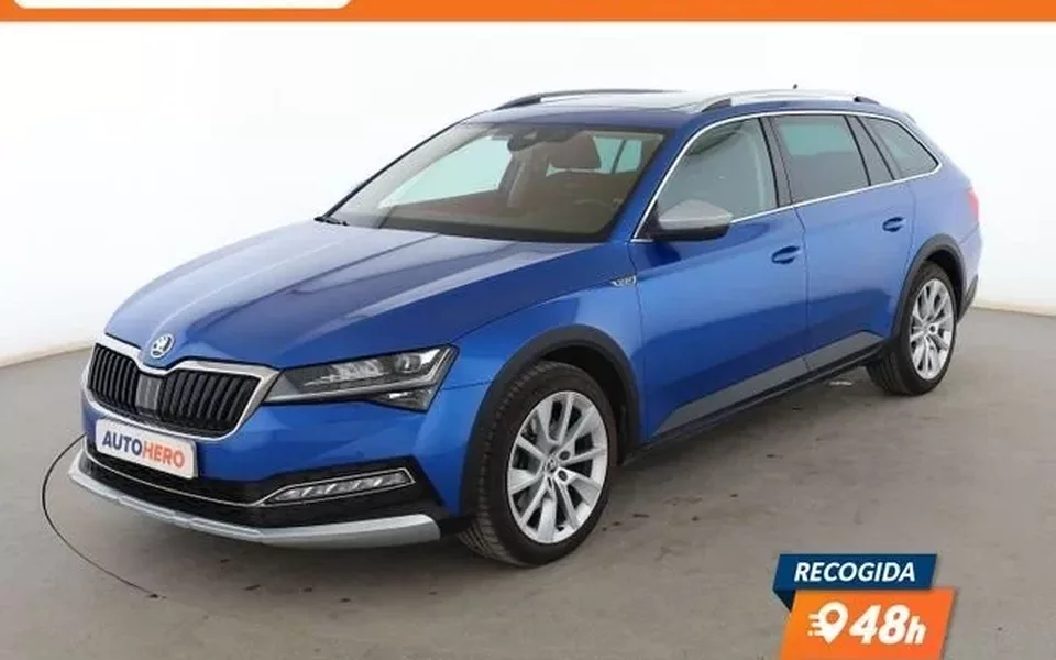 SKODA Superb 2.0 TDI Scout 4x4