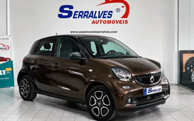 Smart ForFour Drive Passion