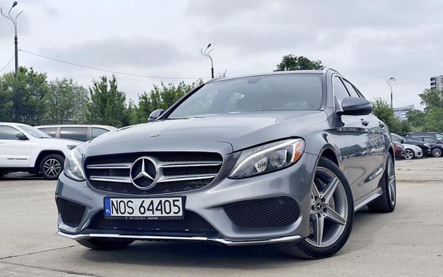 Mercedes C CLASS 2018