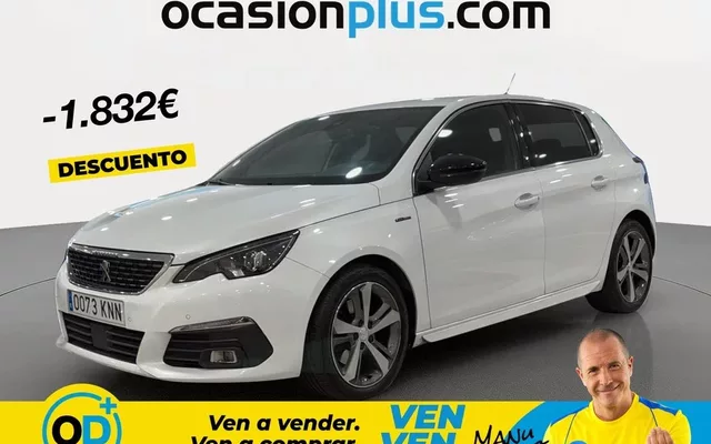 PEUGEOT 308 308 2.0BlueHDi S&S GT Line 150