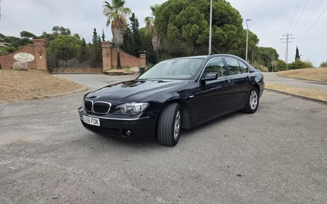 BMW Serie 7 730dA