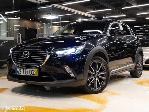 Mazda CX-3 1.5 Sky.Excellence Navi