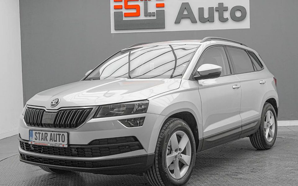 Skoda Karoq, 2022, 150 CP, 190.000 KM, Automata