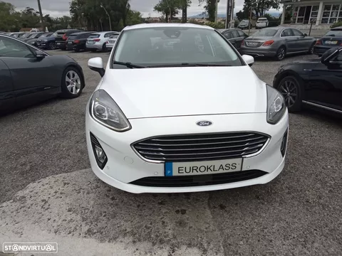 Ford Fiesta 1.0 EcoBoost Titanium