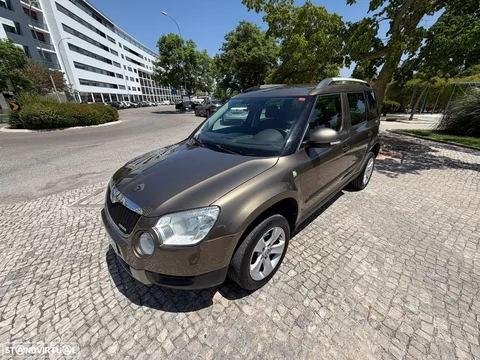 Skoda Yeti 1.6 TDI Greenline Ambition