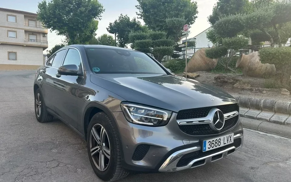 MERCEDES-BENZ Clase GLC GLC Coupé 220d 4Matic 9G-Tronic - 41900€ en Villacarrillo