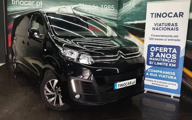 Citroën Jumpy 1.5 BlueHDi M