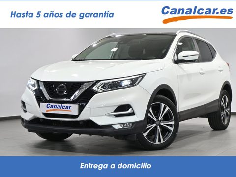 Nissan Qashqai 1.2 DIG-T 85 KW (115 CV) XTronic N-Connecta