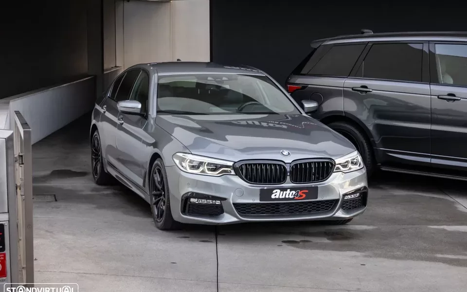 BMW 520 d Pack M Auto