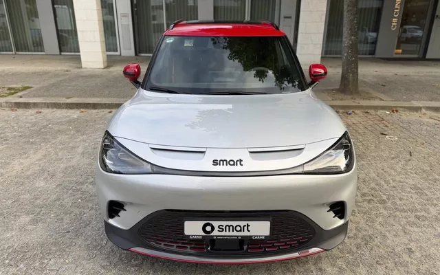Smart #1 66 kWh Brabus AWD