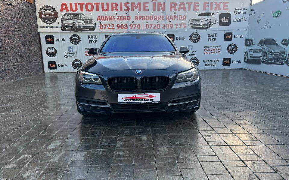 Bmw Seria5 2.0Diesel Automat 2015/09Euro6