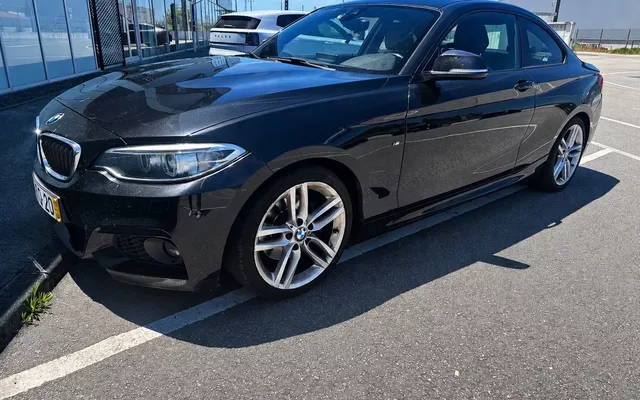 BMW 220 d Coupe Pack M Auto