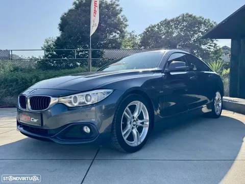 BMW 418 Gran Coupé d Line Sport