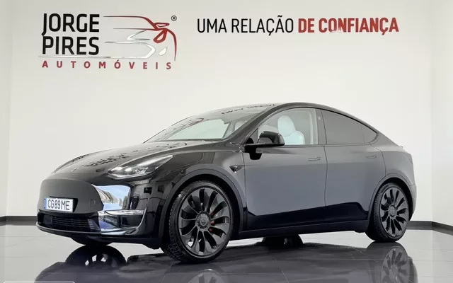 Tesla Model Y Performance Dual Motor AWD