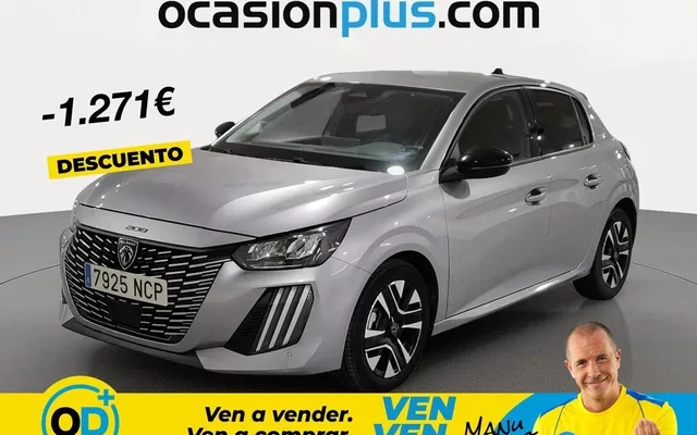 PEUGEOT 208 208 1.2 Puretech S&S Allure 100