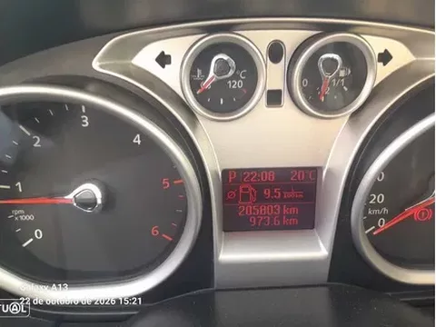 Ford Focus SW 2.0 TDCi Titanium PowerShift