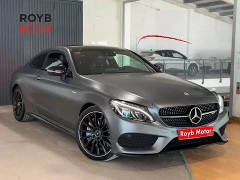 MERCEDES-BENZ Clase C C Coupé Mercedes-AMG C 43 4MATIC - 35990€ en Villamartin