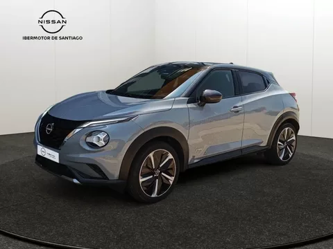 NISSAN Juke JUKE 5P 1.6 HYBRID 105 KW (143 CV) E6D-F AUTO N-DESIGN BLACK