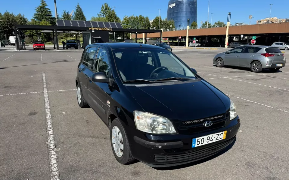 Hyundai Getz 1.5 CRDi Play