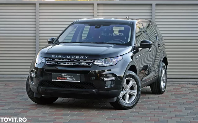 Land Rover Discovery 2018