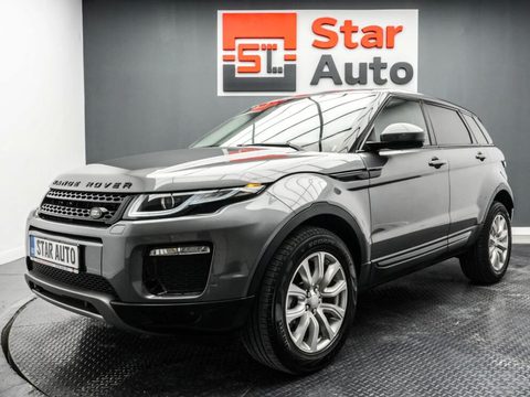Land-rover Range-rover-evoque, 2018, 150 CP, 190.000 KM, Automata