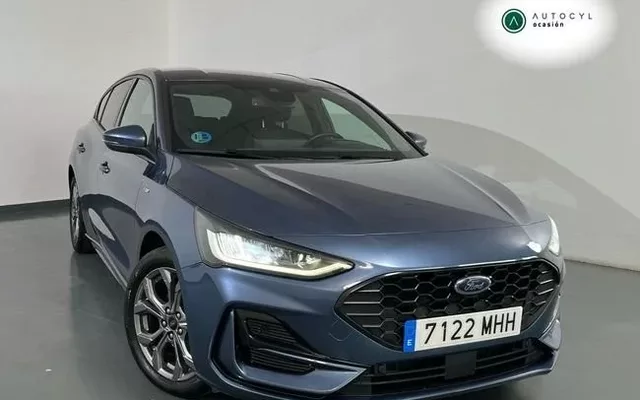 FORD Focus 1.0 Ecoboost MHEV 114kW ST-Line - 18500€ en Zaratan