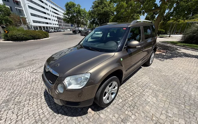 Skoda Yeti 1.6 TDI Greenline Ambition