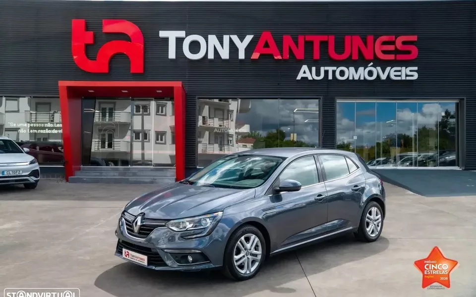 Renault Mégane 1.5 dCi Zen