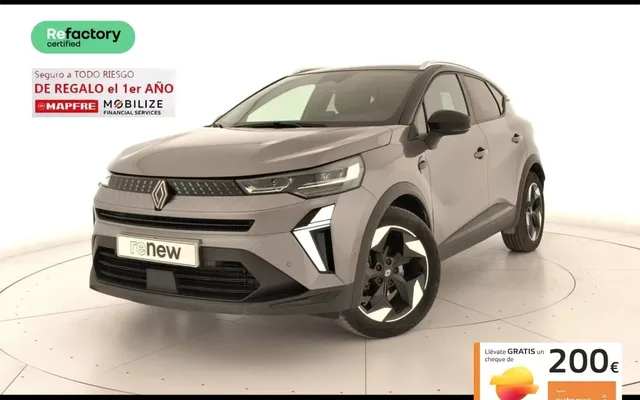 RENAULT Captur CAPTUR TECHNO ECO-G 100CV SS