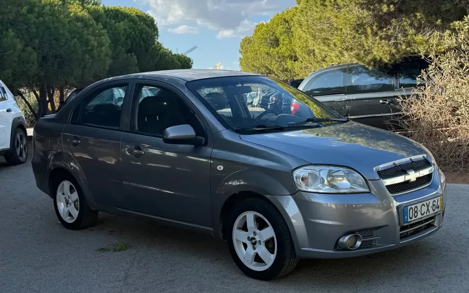 Chevrolet Aveo 1.4 LT