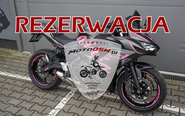 Kawasaki Ninja 650 PINK A2 | REZERWACJA