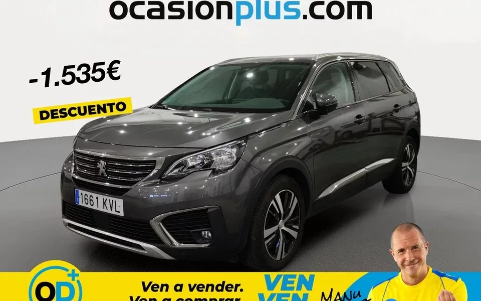 PEUGEOT 5008 SUV 5008 1.5BlueHDi S&S Allure 130