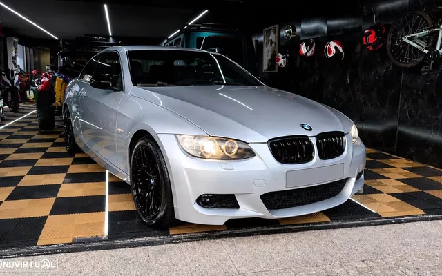 BMW 320 d Cabrio Auto
