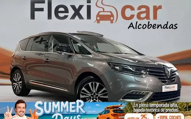 RENAULT Espace Espace 1.6dCi TT En. Initiale Paris EDC 118kW