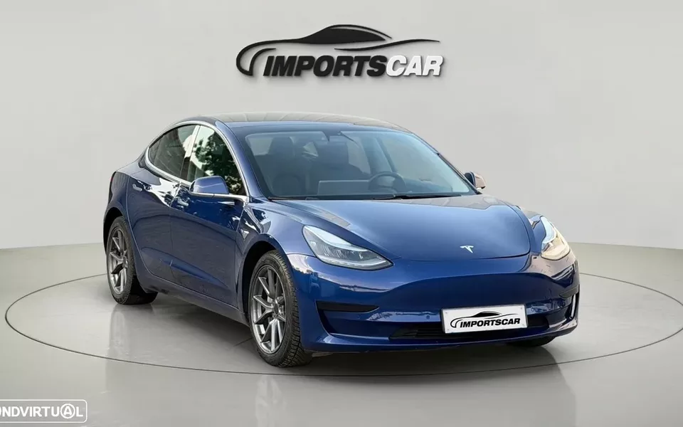 Tesla Model 3 Standard Range Plus RWD