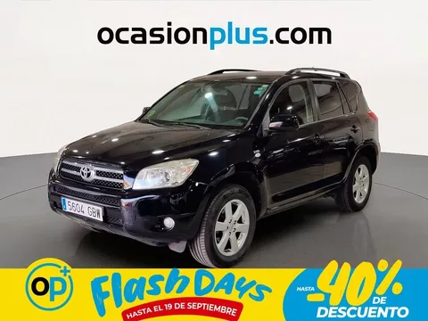 TOYOTA RAV-4 RAV-4 2.2D-4D Sol Cross Sport