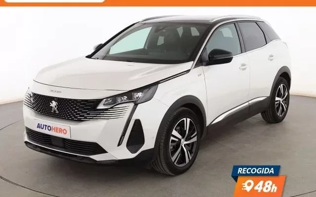PEUGEOT 3008 1.5 Blue-HDi GT EAT8