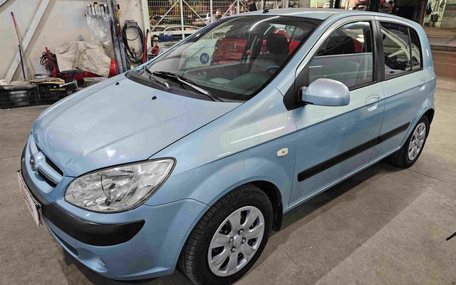 Hyundai Getz 1.4 Βενζίνη 97hp - Κιτ χρονισμού - Καινούρια λάστιχα