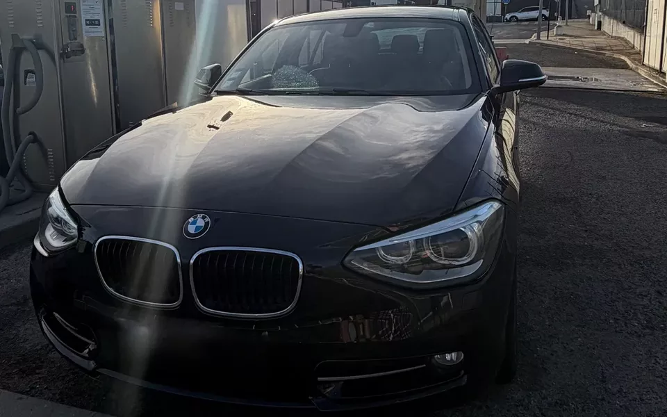 BMW 116 d EDynamics Line Sport
